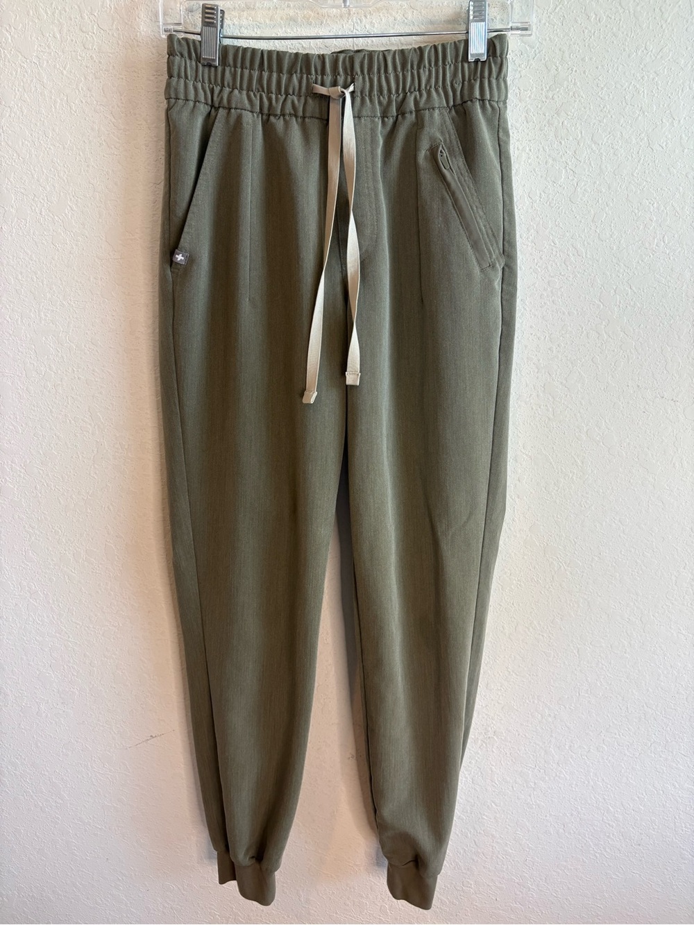 Figs Green XS Scrub Pants